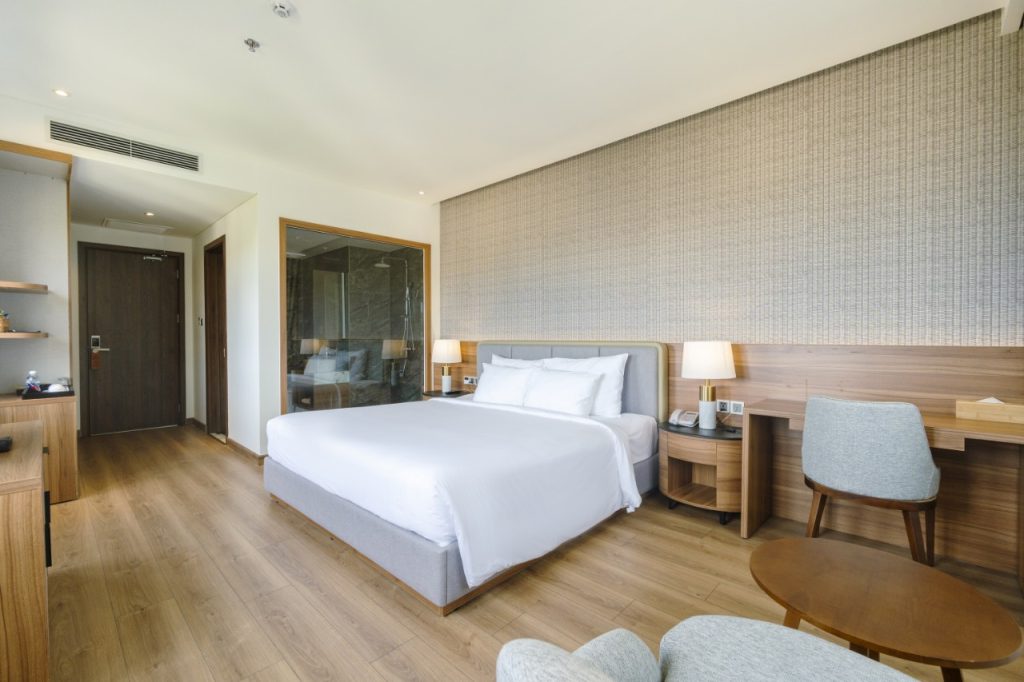 Deluxe Double Sea View